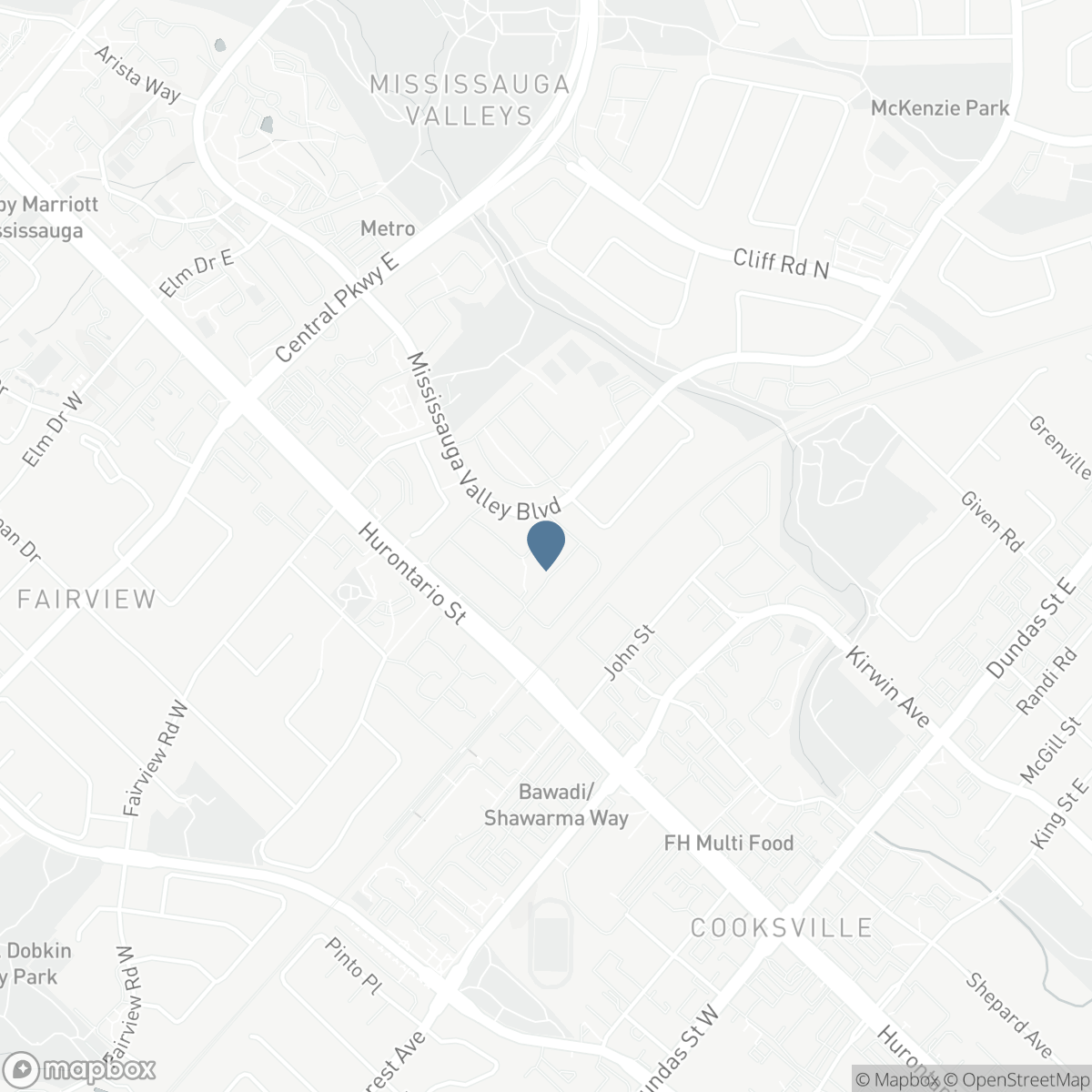 201 - 180 MISSISSAUGA VALLEY BOULEVARD, Mississauga, Ontario L5A 3M2